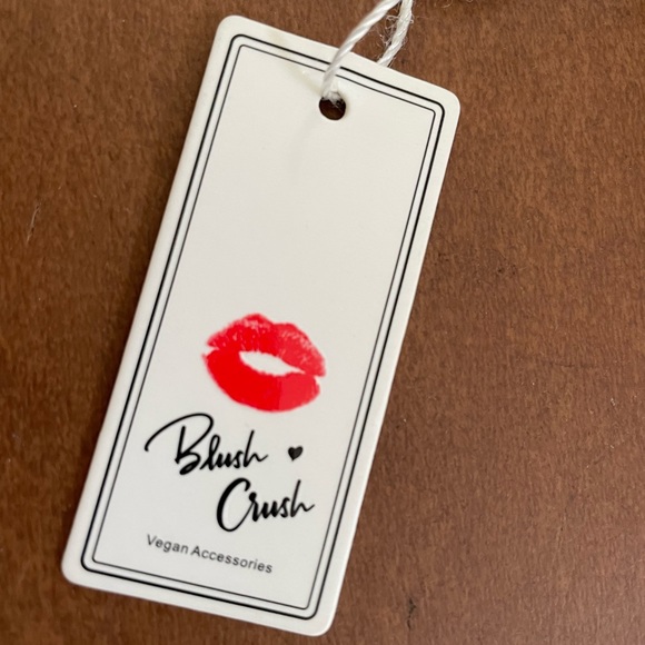 Blush Crush 🎉HP🎉 NWT vegan “I 🩷 Paris” long zip around wallet BarbieCore pink - Picture 6 of 6